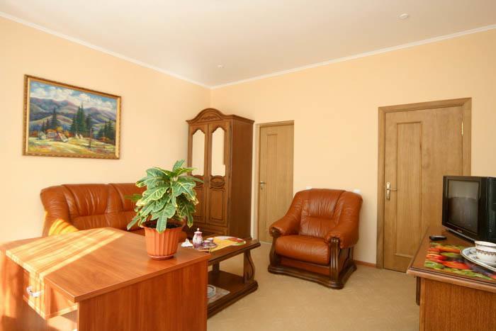 Hotel Gortenziya Polyana  Esterno foto