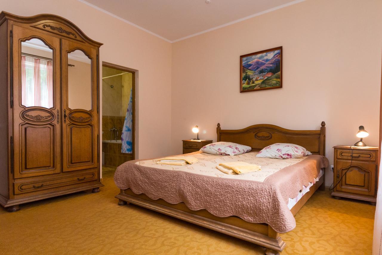 Hotel Gortenziya Polyana  Esterno foto