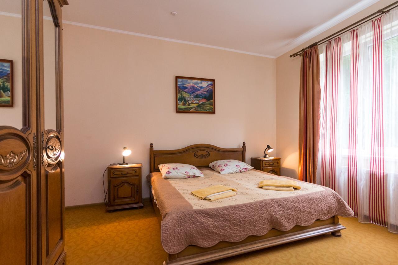 Hotel Gortenziya Polyana  Esterno foto