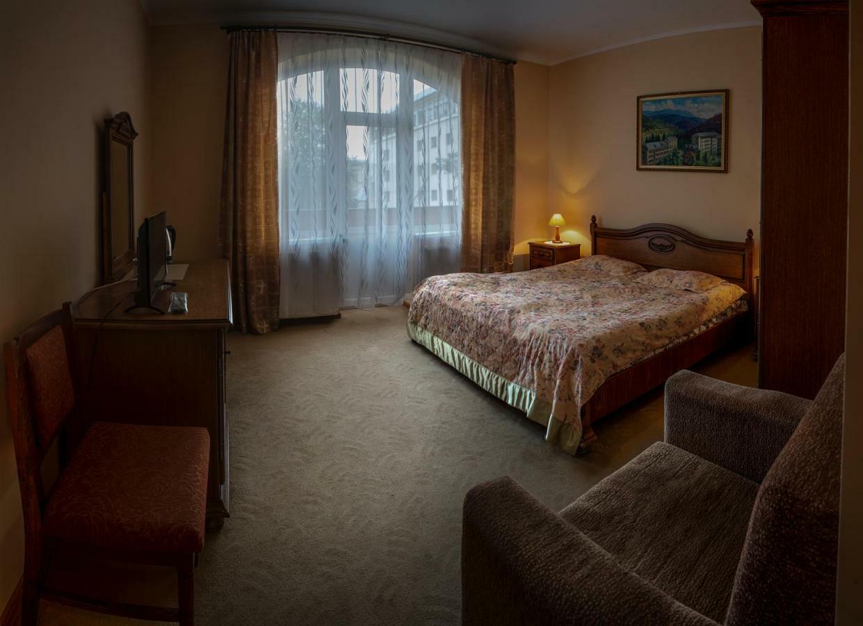 Hotel Gortenziya Polyana  Esterno foto