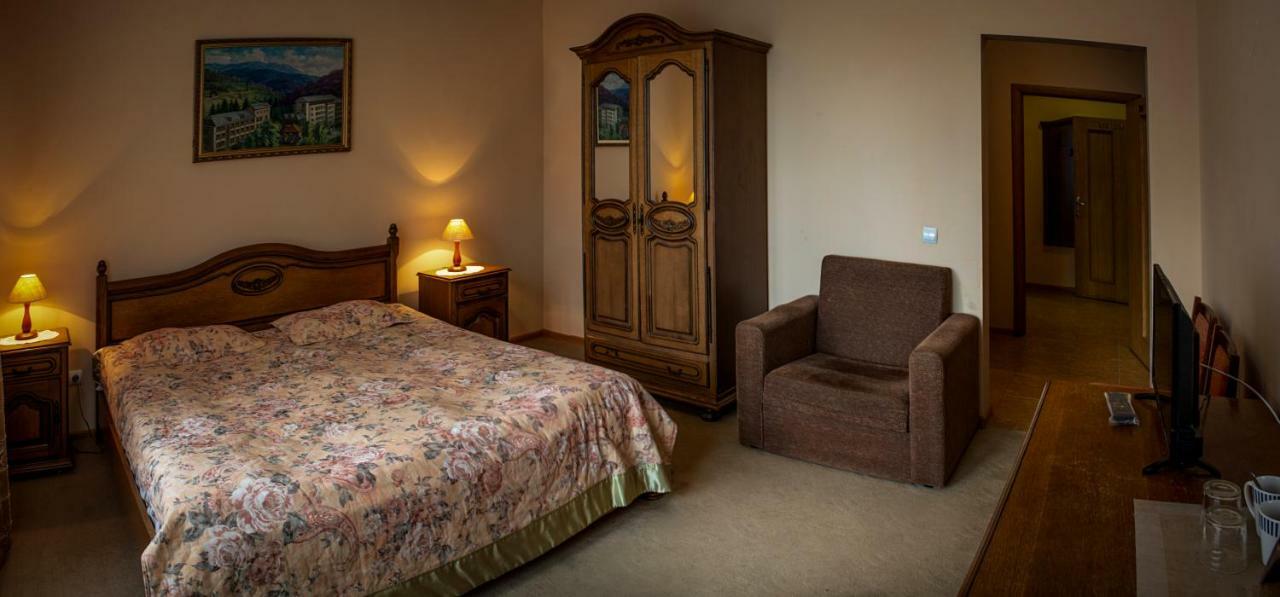 Hotel Gortenziya Polyana  Esterno foto